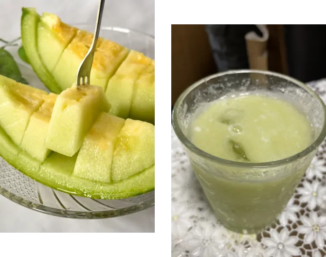 小川ファーム タカミメロン おすすめの食べ方